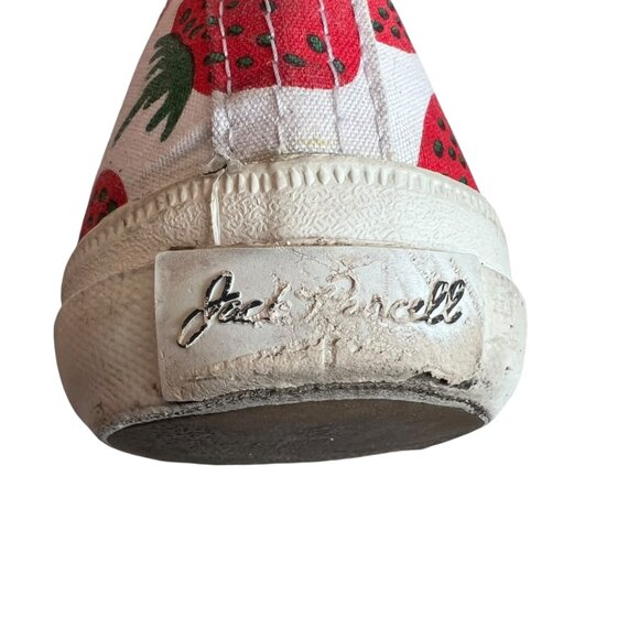 Converse x Marimekko strawberry sneakers low top shoes US womens 9.5 fruit print - Picture 12 of 16